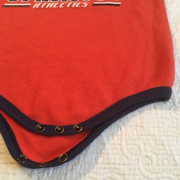 12m (4/$20) NCAA Syracuse Orange Bodysuit - Picture 2 of 8